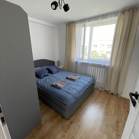 Srodmiescie Leilighet Augustów Eksteriør bilde
