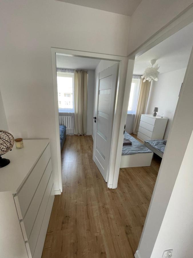 Srodmiescie Leilighet Augustów Eksteriør bilde