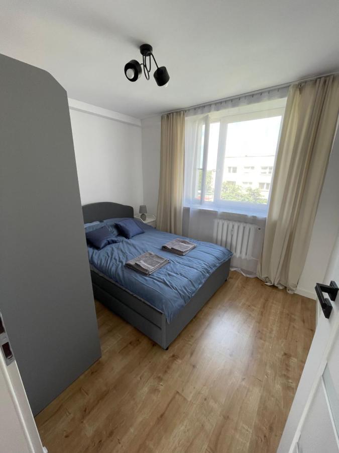 Srodmiescie Leilighet Augustów Eksteriør bilde