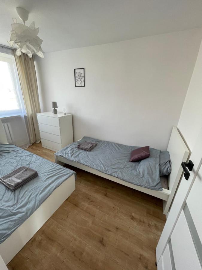 Srodmiescie Leilighet Augustów Eksteriør bilde